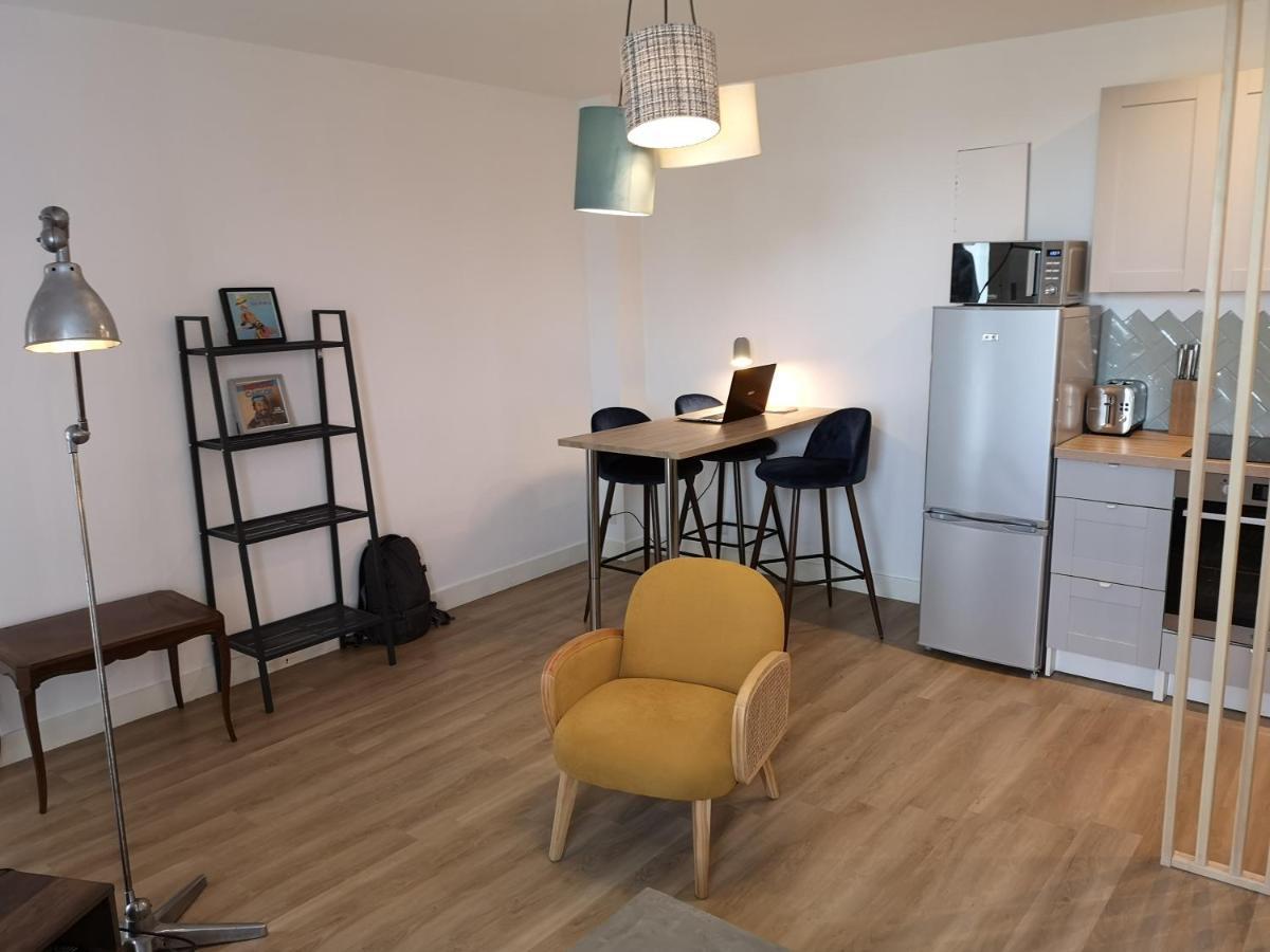 Happy Kool - Centre Ville + Wifi + Parking Prive Blois Exterior foto
