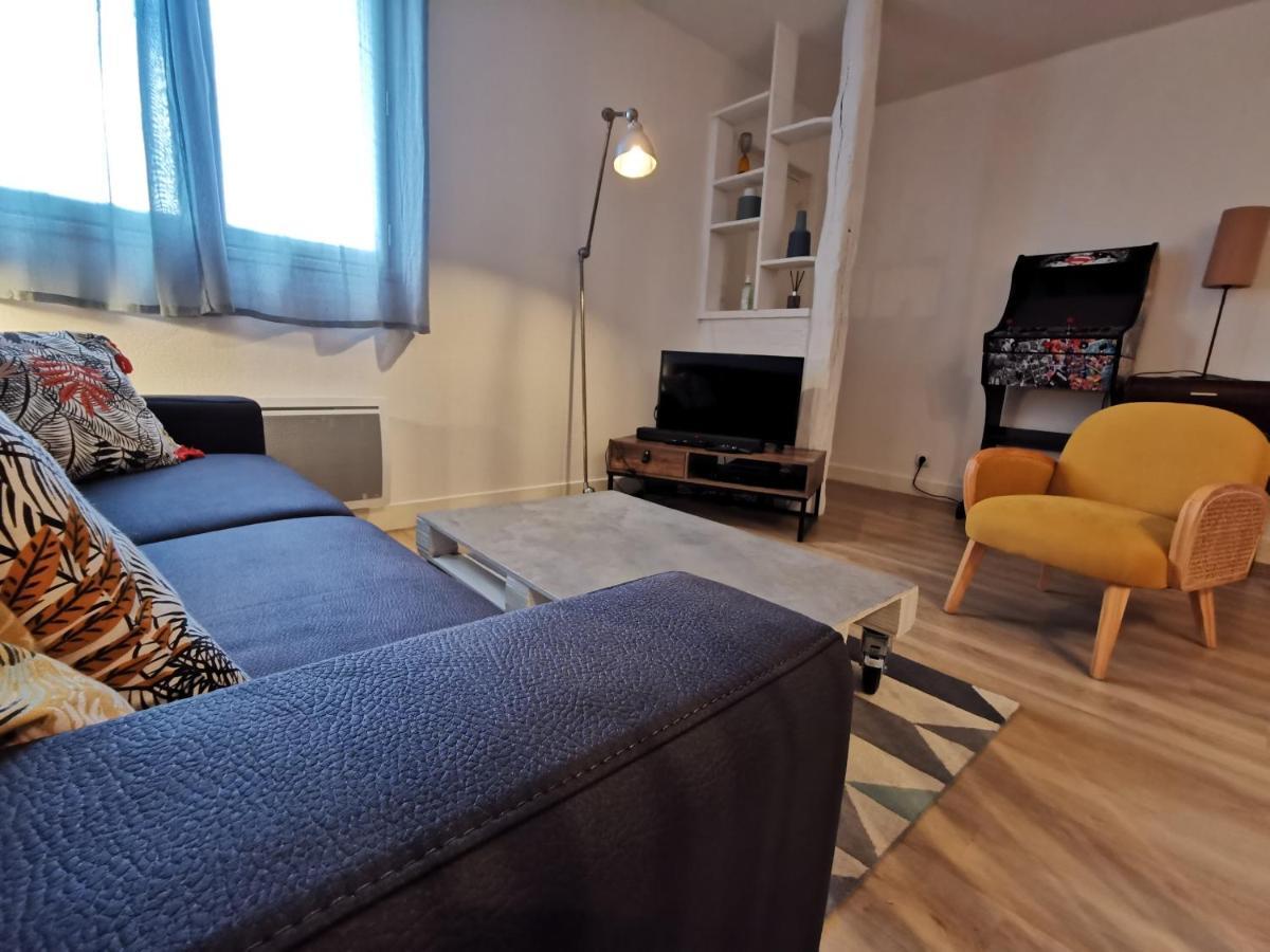 Happy Kool - Centre Ville + Wifi + Parking Prive Blois Exterior foto